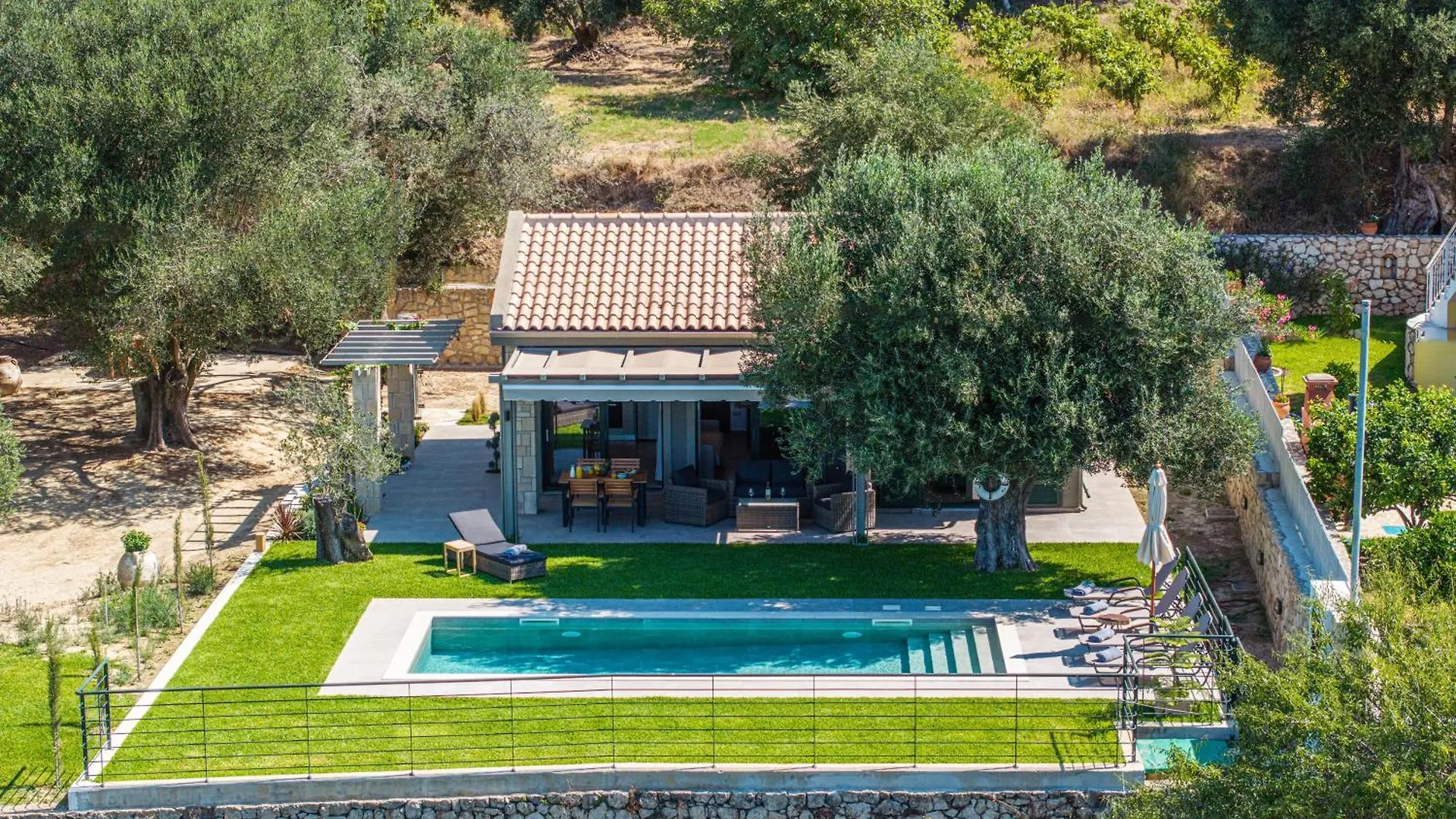 Villa Menda Kaligata Greece