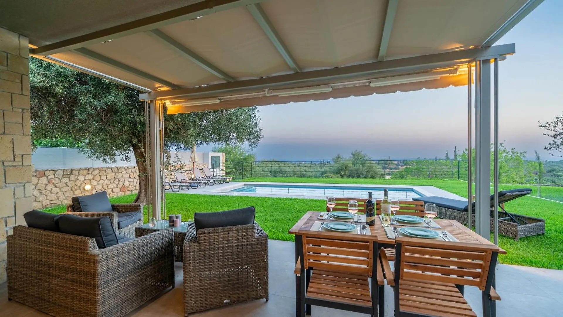 Villa Menda Kaligata Greece